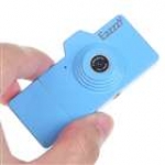 Стильная мини видеокамера (синяя)