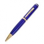 Шпионская ручка синяя (+4GB)