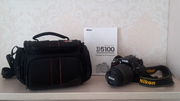  Nikon D5100 Kit 18-55mm VR черный